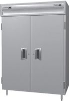 Delfield SSDFL2-S Solid Door Dual Temperature Reach In Refrigerator / Freezer - Specification Line, 15 Amps, 60 Hertz, 1 Phase, 115 Volts, Doors Access, 49.3 cu. ft. Capacity, 24.65 cu. ft. Capacity - Freezer, 24.65 cu. ft. Capacity - Refrigerator, 1/2 HP Horsepower - Freezer, 1/4 HP Horsepower - Refrigerator, 2 Number of Doors, 6 Number of Shelves, 2 Sections, Swing Door Style, Solid Door, 25.06" W x 30" D x 58" H Interior Dimensions, UPC 400010728152 (SSDFL2-S SDFL2 S SDFL2S) 