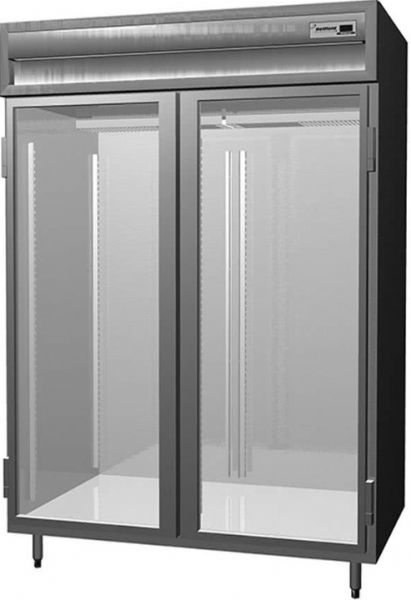 Delfield SSDRL2-G Glass Door Dual Temperature Reach In Refrigerator / Freezer - Specification Line, 8 Amps, 60 Hertz, 1 Phase, 115 Volts Voltage, Doors Access, 49.92 cu. ft. Capacity, 24.96 cu. ft. Capacity - Freezer, 24.96 cu. ft. Capacity - Refrigerator, Swing Door Style, Glass Door, 1/2 HP Horsepower - Freezer, 1/4 HP Horsepower - Refrigerator, 2 Number of Doors, 6 Number of Shelves, 2 Sections, 52