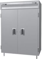 Delfield SSDRL2-S Solid Door Dual Temperature Reach In Refrigerator / Freezer - Specification Line, 15 Amps, 60 Hertz, 1 Phase, 115 Volts Voltage, Doors Access, 49.30 cu. ft. Capacity, 24.65 cu. ft. Capacity - Freezer, 24.65 cu. ft. Capacity - Refrigerator, Swing Door Style, Solid Door, 1/2 HP Horsepower - Freezer, 1/4 HP Horsepower - Refrigerator, 2 Number of Doors, 6 Number of Shelves, 2 Sections, 25.06" W x 30" D x 58" H Interior Dimensions, UPC 400010728107 (SSDRL2-S SSDRL2 S SSDRL2S) 