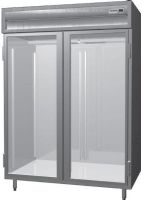 Delfield SSF2-G Stainless Steel Two Section Glass Door Reach In Freezer - Specification Line, 10 Amps, 60 Hertz, 1 Phase, 115/208-230 Volts, Doors Access, 51.92 cu. ft. Capacity, Swing Door, Glass Door, 1 HP Horsepower - Freezer, Freestanding Installation, 2 Number of Doors, 6 Number of Shelves, 2 Sections, 6" adjustable stainless steel legs, 52" W x 30" D x 58" H Interior Dimensions, UPC 400010730599 (SSF2-G SSF2 G SSF2G) 