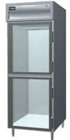 Delfield SSH1-GH Stainless Steel Glass Half Door Single Section Reach In Heated Holding Cabinet - Specification Line, 9 Amps, 60 Hertz, 1 Phase, 120/208-240 Voltage, 1,080 - 2,160 Watts, Full Height Cabinet Size, 24.96 cu. ft. Capacity, Stainless Steel Construction, Thermostatic Control, Clear Door, Shelves Interior Configuration, 2 Number of Doors, 1 Sections, Insulated, 6" adjustable stainless steel legs, UPC 400010728831 (SSH1-GH SSH1 GH SSH1GH) 