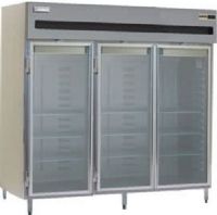 Delfield SSH3-G Stainless Steel Glass Door Three Section Reach In Heated Holding Cabinet - Specification Line, 17.8 Amps, 60 Hertz, 1 Phase, 120/208-240 Voltage, 1,080 - 2,160 Watts, Full Height Cabinet Size, 78.89 cu. ft. Capacity, Stainless Steel Construction, Thermostatic Control, Clear Door, Shelves Interior Configuration, 3 Number of Doors, 3 Sections, Insulated, 6" adjustable stainless steel legs, UPC 400010728930 (SSH3-G SSH3 G SSH3G) 
