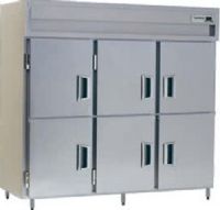 Delfield SSH3-SH Stainless Steel Solid Half Door Three Section Reach In Heated Holding Cabinet - Specification Line, 17.8 Amps, 60 Hertz, 1 Phase, 120/208-240 Voltage, 1,080 - 2,160 Watts, Full Height Cabinet Size, 78.89 cu. ft. Capacity, Stainless Steel Construction, Thermostatic Control, Solid Door, Shelves Interior Configuration, 6 Number of Doors, 3 Sections, Insulated, 6" adjustable stainless steel legs, UPC 400010728916 (SSH3-SH SSH3 SH SSH3SH) 