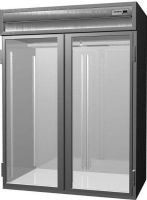 Delfield SSHRI2-G Stainless Steel Two Section Glass Door Roll In Heated Holding Cabinet - Specification Line, 16 Amps, 60 Hertz, 1 Phase, 120/208-240 Voltage, 1,080 - 2,160 Watts, Full Height Cabinet Size, 74.72 cu. ft. Capacity, Stainless Steel Construction, Thermostatic Control, Clear Door, Interior Configuration - Pan Rack Compatible, 2 Number of Doors, 2 Sections, Accommodates one 28.50" x 27.25" x 72" pan rack, UPC 400010732463 (SSHRI2-G SSHRI2 G SSHRI2G) 