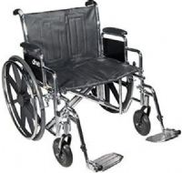 Drive Medical SSP216DFA-SF Silver Sport 2 Wheelchair, Detachable Full Arms, Swing away Footrests, 16" Seat, 4 Number of Wheels, 8" Casters, 14" Armrest Length, 27.5" Armrest to Floor Height, 16" Back of Chair Height, 12.5" Closed Width, 24" x 1" Rear Wheels, 16" Seat Depth, 16" Seat Width, 8" Seat to Armrest Height, 17.5"-19.5" Seat to Floor Height, 250 lbs Product Weight Capacity, 42" x 12.5" x 36" Folded Dimensions, UPC 822383268866 (SSP216DFA-SF SSP216DFASF SSP216DFA SF) 