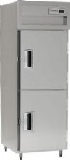 Delfield SSR1N-SH Stainless Steel One Section Solid Half Door Narrow Reach In Refrigerator - Specification Line, 6.8 Amps, 60 Hertz, 1 Phase, 115 Volts, Doors Access, 21 cu. ft. Capacity, Swing Door Style, Solid Door, 1/4 HP Horsepower, Freestanding Installation, 2 Number of Doors, 3 Number of Shelves, 1 Sections, 6" adjustable stainless steel legs, 21" W x 30" D x 58" H Interior Dimensions, UPC 400010725441 (SSR1N-SH SSR1N SH SSR1NSH) 