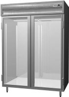 Delfield SSR2N-G Stainless Steel Two Section Glass Door Narrow Reach In Refrigerator - Specification Line, 9 Amps, 60 Hertz, 1 Phase, 115 Volts, Doors Access, 44 cu. ft. Capacity, Swing Door Style, Glass Door, 1/3 HP Horsepower, Freestanding Installation, 2 Number of Doors, 6 Number of Shelves, 2 Sections, 6" adjustable stainless steel legs, 44" W x 30" D x 58" H Interior Dimensions, UPC 400010725588 (SSR2N-G SSR2N G SSR2NG) 