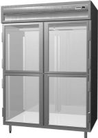 Delfield SSR2N-GH Stainless Steel Section Glass Half Door Narrow Reach In Refrigerator - Specification Line, 9 Amps, 60 Hertz, 1 Phase, 115 Volts, Doors Access, 43.94 cu. ft. Capacity, Swing Door Style, Glass Door, 1/3 HP Horsepower, Freestanding Installation, 4 Number of Doors, 6 Number of Shelves, 2 Sections, 6" adjustable stainless steel legs, 44" W x 30" D x 58" H Interior Dimensions, UPC 400010725601 (SSR2N-GH SSR2N GH SSR2NGH) 