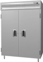 Delfield SSR2-S Stainless Steel Two Section Solid Door Reach In Refrigerator - Specification Line, 9.5 Amps, 60 Hertz, 1 Phase, 115 Volts, Doors Access, 52 cu. ft. Capacity, Swing Door Style, Solid Door, 1/3 HP Horsepower, Freestanding Installation, 2 Number of Doors, 6 Number of Shelves, 2 Sections, 6" adjustable stainless steel legs, 52" W x 30" D x 58" H Interior Dimensions, UPC 400010723782 (SSR2-S SSR2 S SSR2S) 