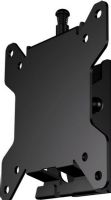 Crimson T30 AV Tilting Wall Mount, 1.5" - 38.1mm Depth from wall, + 15 degrees/- 15 degrees Tilt, 40 lbs Weight capacity, Fits all VESA mounting patterns up to 100x100mm - 3.94"x3.94", Fits most TV's from 10" to 30", Aluminum / high grade cold rolled steel construction, Scratch resistant epoxy powder coat finish, Pre-tensioned tilt mechanism for smooth adjustment, Pre-assembled securing screw makes installation fast and easy, UPC 815885010231 (T30 T-30 T 30) 