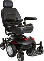 Drive Medical TITANAXS-1616CS Titan AXS Mid-Wheel Power Wheelchair, 16"x16" Captain Seat, 18" Back of Chair Height, 6° Climbing Angle, 2.5" Ground Clearance, 4 mph Max Speed, 19 miles Maximum Range, 6 Number of Wheels, 16" Seat Depth, 16" Seat Width, 20" Turning Radius, 87 lbs Base Weight, 20.75"-21.75" Seat to Floor Height, 300 lbs Product Weight Capacity, UPC 822383933856 (TITANAXS-1616CS TITANAXS 1616CS TITANAXS1616CS) 