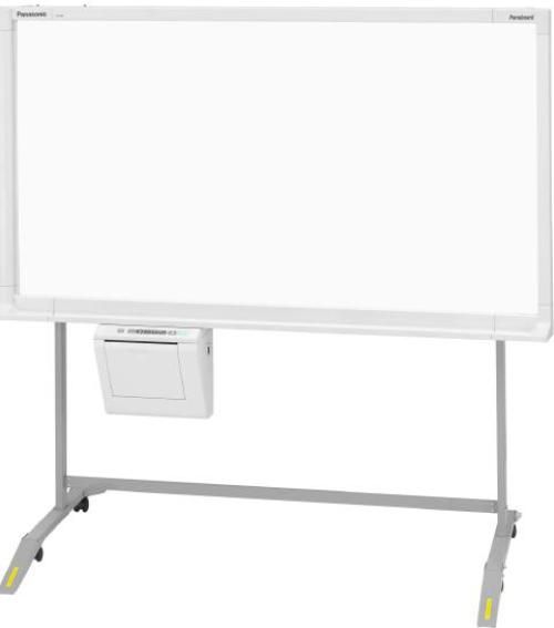 Panasonic UB-5835 Electronic Whiteboard with Built-In Monochrome Printer & USB Port, Rotating Endless Screen, Two Writable Surfaces, Plain Paper Thermal Transfer Printer, Two-Panel Operation, User-Friendly Interface, Low Power Consumption, PC/USB Memory Device Function, 2-Screen Compressed Copying, 2 Screens, Letter Copy Paper Size, 8 dots/mm Copy Density, 1 to 9 Continuous Copies, UPC 885170057937 (UB5835 UB-5835 UB 5835)