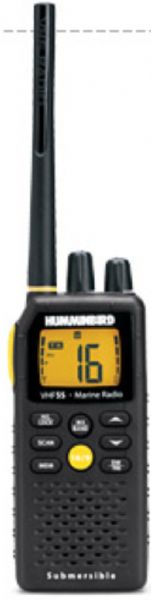 Humminbird VHF55sc Portable Marine Radio, 156.025 to 157.950 MHz Frequency range-Transmit, 156.300 to 163.275 MHz Frequency ranger-receive, 50 ohms Antenna impedance, Greater than 37 dB at 3 kHz of Signal-to-noise ratio, 25 kHz Channel spacing (VHF55sc VHF-55sc VHF 55sc)