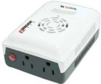 Wagan 2301 SmartAC Inverter, 410W Continuous Use, 1000W Peak Surge Power, 110+/-5V AC RMS AC Voltage Output, 90.00% Optimum Efficiency, 0.15A No Load Current Draw, 10V to 15V Input Voltage Range (WAGAN2301 WAGAN 2301 WAGAN-2301 2301) 