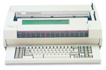IBM WW35 Refurbished model Wheelwriter Typewriter, 10, 12, or 15 characters per inch and proportional spacing Pitch, 16.5